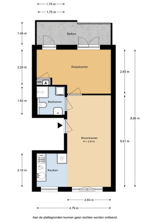mediumsize floorplan